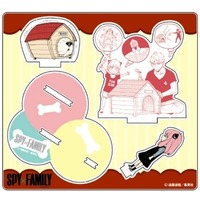 Diorama Stand - Acrylic stand - SPY×FAMILY / Anya & Loid & Bond Forger
