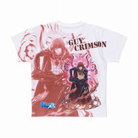 T-shirts - TENSURA / Guy Crimson Size-XL