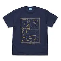 T-shirts - Yuru Camp / Shima Rin Size-L
