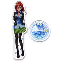 Acrylic stand - The Quintessential Quintuplets / Nakano Miku