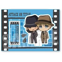 Acrylic stand - Petite Memo! - Attack on Titan / Armin & Jean