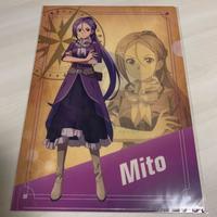 Plastic Folder - Sword Art Online / Mito