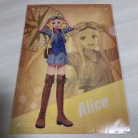 Plastic Folder - Sword Art Online / Alice Schuberg