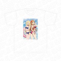 T-shirts - Sword Art Online / Asuna & Alice Size-L