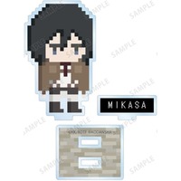 Acrylic stand - Attack on Titan / Mikasa Ackerman