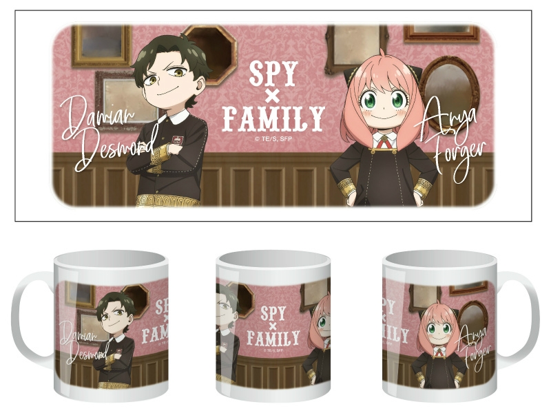 Mug - SPY×FAMILY / Anya & Damian Desmond
