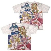 T-shirts - Full Graphic T-shirt - Delicious Party Precure Size-S