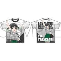 T-shirts - Full Graphic T-shirt - NijiGaku / Takasaki Yu Size-L