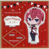 Acrylic stand - Twisted Wonderland / Riddle Rosehearts