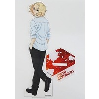 Trading Badge - Acrylic stand - Tokyo Revengers / Sano Manjirou