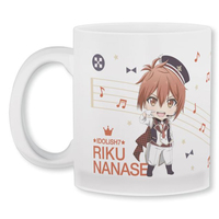 Mug - Tumbler, Glass - Nendoroid Plus - IDOLiSH7 / Nanase Riku