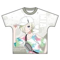 T-shirts - Full Graphic T-shirt - NijiGaku / Mia Taylor Size-L