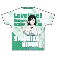 T-shirts - Full Graphic T-shirt - NijiGaku / Mifune Shioriko Size-L