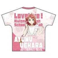 T-shirts - Full Graphic T-shirt - NijiGaku / Uehara Ayumu Size-L
