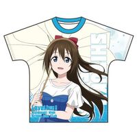 T-shirts - Full Graphic T-shirt - NijiGaku / Osaka Shizuku Size-L