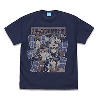 T-shirts - Yuru Camp Size-L