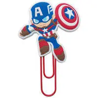 Rubber Clip - Captain America