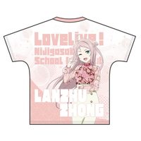 T-shirts - Full Graphic T-shirt - NijiGaku / Zhong Lanzhu Size-L