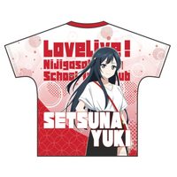 T-shirts - Full Graphic T-shirt - NijiGaku / Yuki Setsuna Size-L