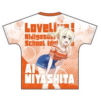 T-shirts - Full Graphic T-shirt - NijiGaku / Miyashita Ai Size-L
