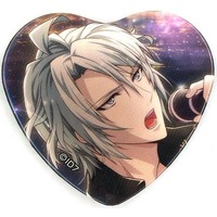 Trading Badge - Heart Badge - IDOLiSH7 / Yaotome Gaku