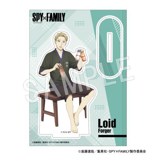 Acrylic stand - SPY×FAMILY / Loid Forger