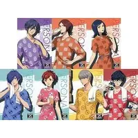 (Full Set) Gokurakuyu・RAKU SPA - Persona3 / Narukami Yu & Protagonist (Persona 3) & Protagonist