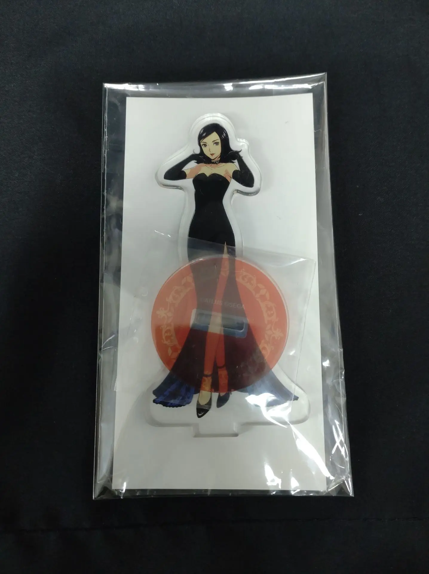 Acrylic stand - Sega Lucky Kuji - Persona2 / Amano Maya
