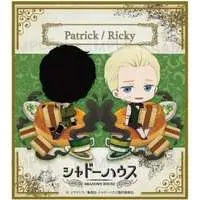 Trading Illustration Card - Shadows House / Ricky & Patrick