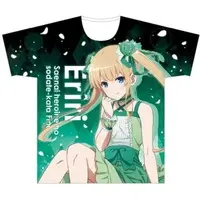 T-shirts - Full Graphic T-shirt - Saekano / Sawamura Spencer Eriri Size-L