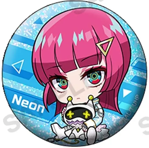 Trading Badge - Technoroid / Neon