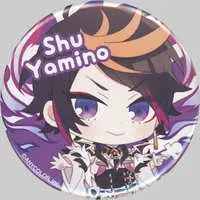 USED) Badge - VTuber / Shu Yamino (闇ノシュウ 缶バッジ 