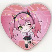Heart Badge - Technoroid / Fran