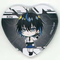 Heart Badge - Technoroid / Kite