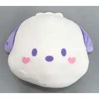 Pochacco - Face Cushion - Sanrio