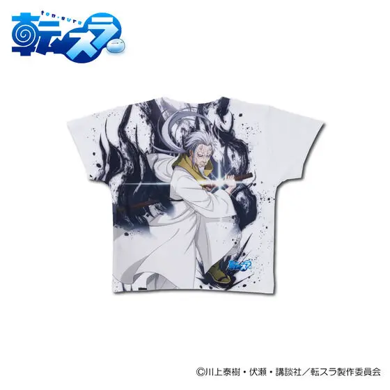 T-shirts - Full Graphic T-shirt - TENSURA / Hakurou Size-150cm