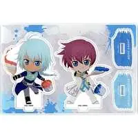 Acrylic stand - Tales of Graces / Asbel & Veigue Lungberg
