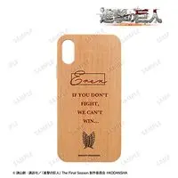 Smartphone Cover - iPhone11 case - Attack on Titan / Eren Yeager