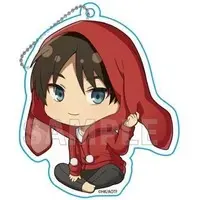 Trading Acrylic Key Chain - Attack on Titan / Eren Yeager