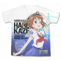 T-shirts - Full Graphic T-shirt - Haifuri / Misaki Akeno Size-S