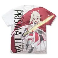 T-shirts - Full Graphic T-shirt - Fate/kaleid liner Prisma Illya / Illyasviel von Einzbern Size-L