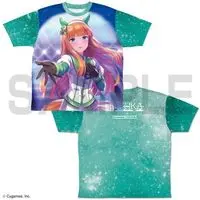 T-shirts - Full Graphic T-shirt - Uma Musume Pretty Derby / Silence Suzuka Size-S
