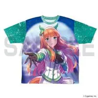 T-shirts - Full Graphic T-shirt - Uma Musume Pretty Derby / Silence Suzuka Size-M