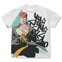 T-shirts - Full Graphic T-shirt - YuYu Hakusho / Kuwabara Kazuma Size-XL