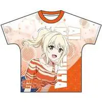 T-shirts - Full Graphic T-shirt - NijiGaku / Miyashita Ai Size-L
