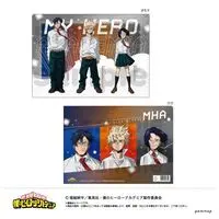 Plastic Folder - My Hero Academia / Bakugou Katsuki & Iida Tenya & Jirou Kyouka