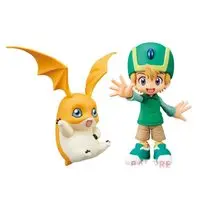 Figure - Digimon Adventure / Takaishi Takeru & Patamon