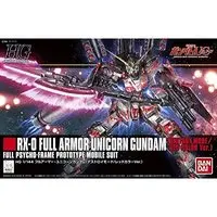Plastic model - Gundam Model Kits (Gunpla) - High Grade Universal Century (HGUC) - High Grade (HG) - Mobile Suit Gundam UC / Unicorn Gundam