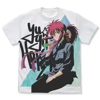 T-shirts - Full Graphic T-shirt - YuYu Hakusho / Kurama Size-M