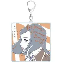 Acrylic Key Chain - Persona2 / Amano Maya